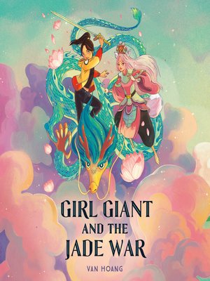 cover image of Girl Giant and the Jade War